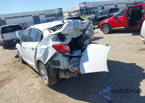 2019 Chevrolet Cruze Ls из США, поврежденный, VIN 1G1BC5SM6K7123320